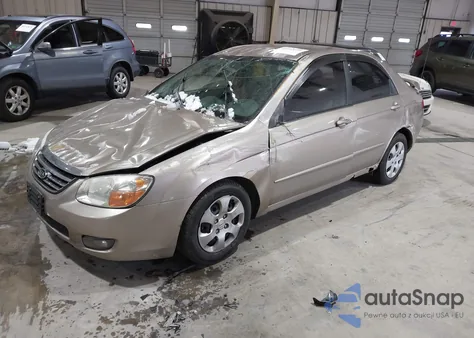 2008 Kia Spectra Ex z USA, uszkodzony, nr VIN KNAFE122585534168